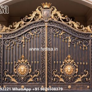 Main Gate Handle Design, Lohe Ka Gate Ka Colour Swing Gates And Sliding Gates