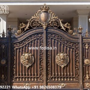 Modern House Gate Design, House Boundary Gate Swing Gates And Sliding Gates