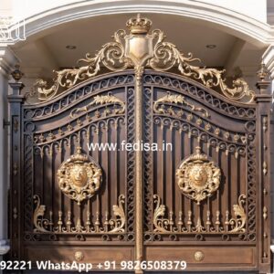 Ss Gate Design For Home, Main Gate Entry Design Swing Gates And Sliding Gates