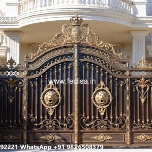 Door Gate Design For Home, Modern Auto Gate Design Swing Gates And Sliding Gates