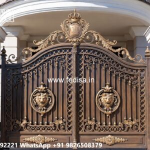 Front Door Grill Gate, Steel Gate Design 4 Feet Swing Gates And Sliding Gates