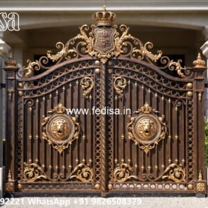 Foldable Gate Design, 3 Door Gate Design Swing Gates And Sliding Gates