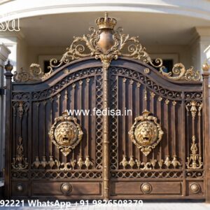 Ss Gate Design For Home, Modern Iron Fence Designs Swing Gates And Sliding Gates