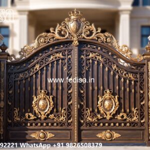 Front Main Gate Design, Makan Ke Get Ki Dijain Swing Gates And Sliding Gates