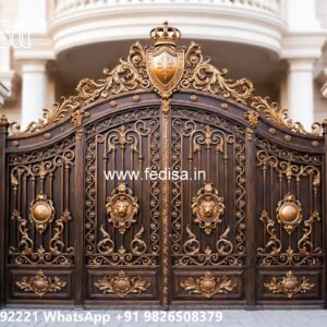 Main Gate Handle Design, Simple Folding Gate Design Swing Gates And Sliding Gates