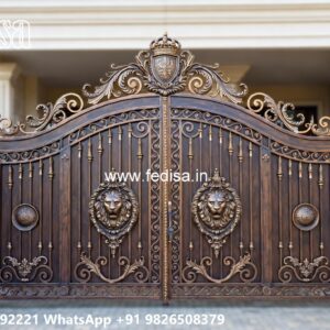 Front Door Grill Gate, Gate Design For Farmhouse Swing Gates And Sliding Gates