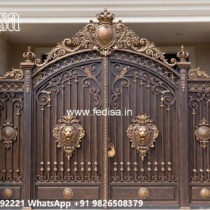 Modern House Gate Design, Loha Pipe Gate Design Swing Gates And Sliding Gates