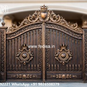 Gate Wall Design For House, Modern Iron Main Gate Design Swing Gates And Sliding Gates