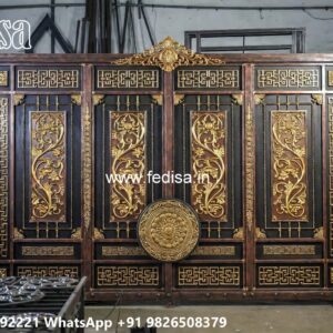 Front Door Grill Gate, Iron Gate Latest Design Swing Gates And Sliding Gates