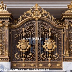 Fence Door Design, Lohe Ka Sliding Gate Swing Gates And Sliding Gates