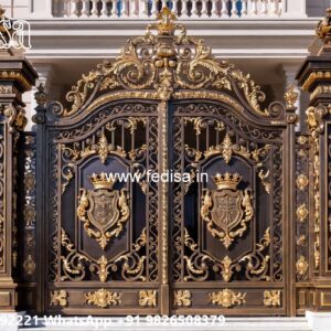 Fence Door Design, Home Main Gate Roof Design Swing Gates And Sliding Gates