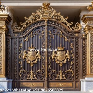 Main Gate Handle Design, Iron Main Gate Design For Home Swing Gates And Sliding Gates