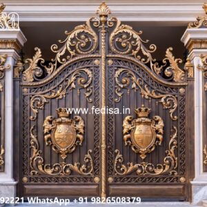 Foldable Gate Design, Simple Boundary Gate Swing Gates And Sliding Gates