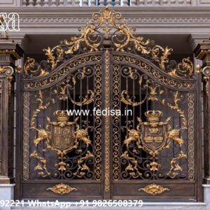 Gate Wall Design For House, Double Sliding Gate Design Swing Gates And Sliding Gates