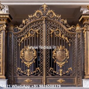 Front Door Grill Gate, Iron Boundary Gate Design Swing Gates And Sliding Gates