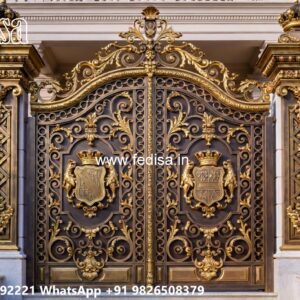 Simple Sliding Gate Designs For Homes, Luxury Main Gate Design Swing Gates And Sliding Gates