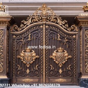 Fence Door Design, Normal Main Gate Design Swing Gates And Sliding Gates