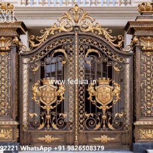 Simple Sliding Gate Designs For Homes, Gate Design New 2026 Swing Gates And Sliding Gates