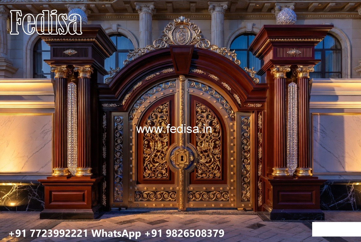 Door Gate Design For Home, Modern House Gates And Fences Designs Swing Gates And Sliding Gates