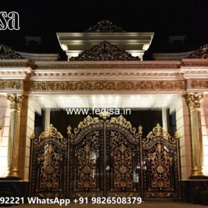 Fence Door Design, Fancy Sliding Gate Swing Gates And Sliding Gates