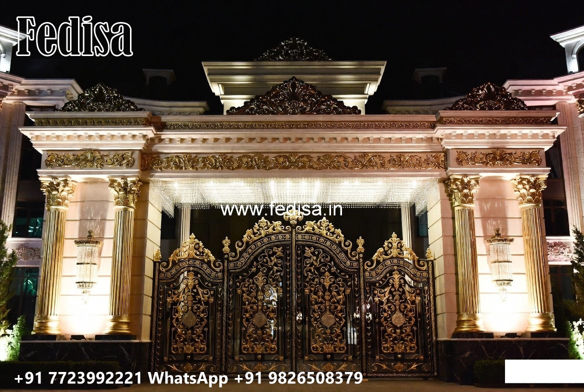 Fence Door Design, Fancy Sliding Gate Swing Gates And Sliding Gates