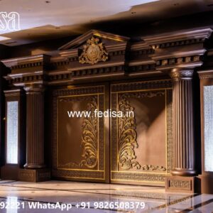 Front Main Gate Design, Wooden Front Gate Design Swing Gates And Sliding Gates
