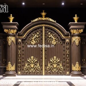 Door Gate Design For Home, Iron Fence Designs For Homes Swing Gates And Sliding Gates