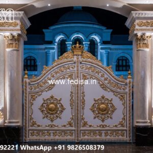 Front Main Gate Design, Low Cost Simple Main Gate Design Swing Gates And Sliding Gates