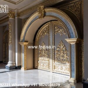 Modern House Gate Design, Iron Pipe Gate Design For Home Swing Gates And Sliding Gates