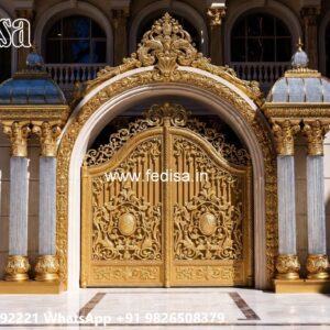 Fence Door Design, Sliding Boundary Gate Swing Gates And Sliding Gates