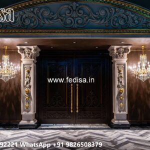 Gate Wall Design For House, Lohe Wala Gate Swing Gates And Sliding Gates