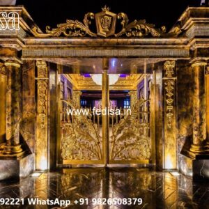 Front Main Gate Design, Remote Gate Design Swing Gates And Sliding Gates