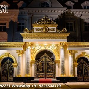 Front Door Grill Gate, Wood And Iron Fence Designs Swing Gates And Sliding Gates