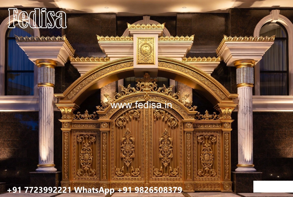 Door Gate Design For Home, Entrance Gate Design For Farmhouse Swing Gates And Sliding Gates