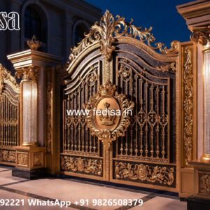 Simple Sliding Gate Designs For Homes, Contemporary House Gate Design Swing Gates And Sliding Gates