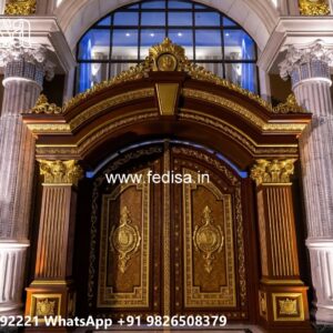 Fence Door Design, Modern Courtyard Gate Swing Gates And Sliding Gates