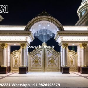 Front Main Gate Design, Main Gate Mirror Design Swing Gates And Sliding Gates