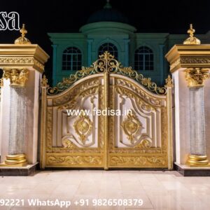 Front Door Grill Gate, Rod Iron Fence Designs Swing Gates And Sliding Gates