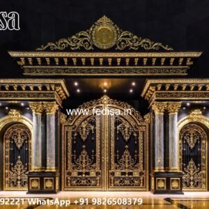 Fence Door Design, Sliding Door Design For Main Gate Swing Gates And Sliding Gates