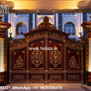 Gate Wall Design For House, Square Bar Steel Gate Design Swing Gates And Sliding Gates