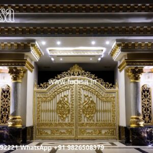 Simple Sliding Gate Designs For Homes, Modern Garage Gate Design Swing Gates And Sliding Gates