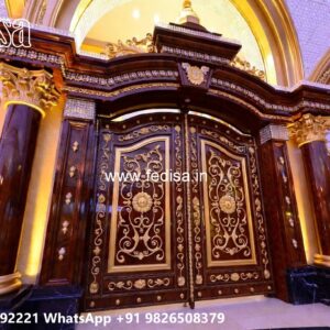 Gate Wall Design For House, Normal House Gate Design Swing Gates And Sliding Gates