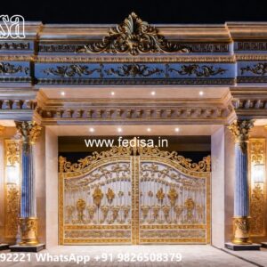 Fence Door Design, Front Gate Iron Design Swing Gates And Sliding Gates