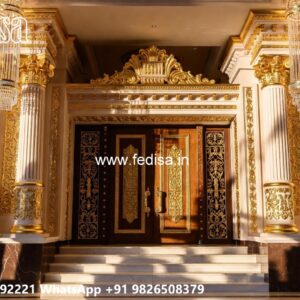 Front Door Grill Gate, Easy Gate Design Swing Gates And Sliding Gates