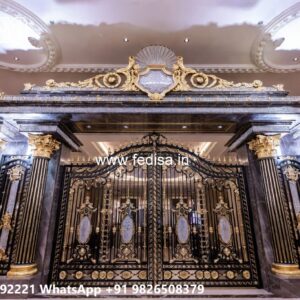 Front Main Gate Design, Ss Gate Laser Cutting Design Swing Gates And Sliding Gates