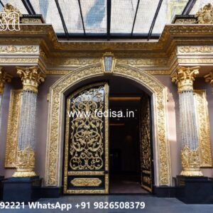 Modern House Gate Design, Simple Loha Gate Design Swing Gates And Sliding Gates