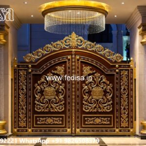 Fence Door Design, Fancy Metal Gates Swing Gates And Sliding Gates