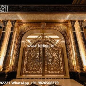 Main Gate Handle Design, Front Boundary Gate Design Swing Gates And Sliding Gates