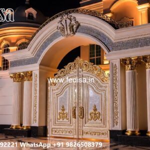 Modern House Gate Design, Contemporary Side Gates Swing Gates And Sliding Gates