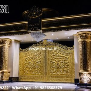 Ss Gate Design For Home, Home Compound Wall Gate Design Swing Gates And Sliding Gates